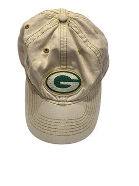 3/25*NFL Green Bay Packers Football Fitted Hat Men's Green